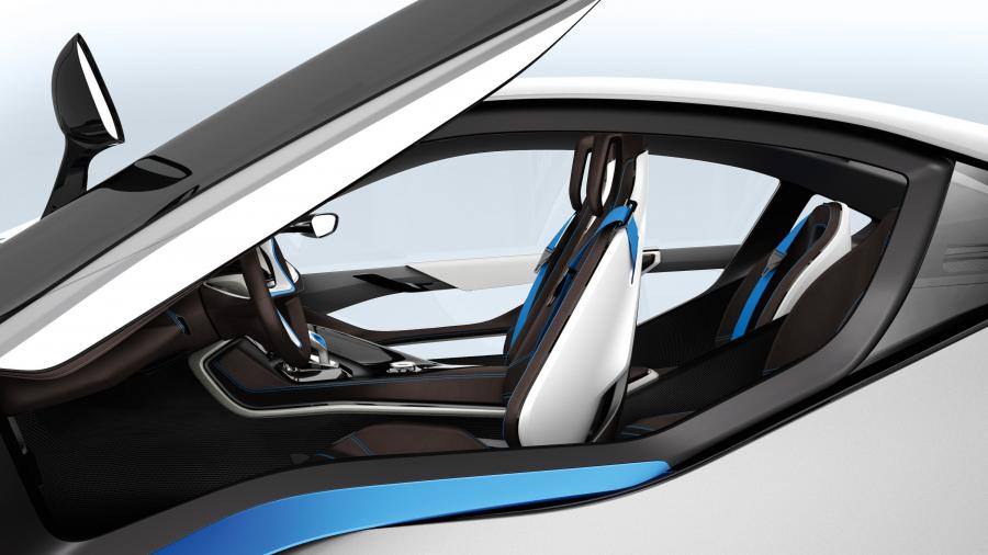  BMW i8 Concept 2011 года  (фото 40 из 123)